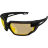 Очки защитные Mechanix Wear Vision Tactical Type-X Black Frame/Amber Lens