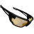 Очки защитные Mechanix Wear Vision Tactical Type-X Black Frame/Amber Lens