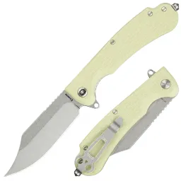 Нож Daggerr Powie DL stonewash сталь 8Cr14MoV рукоять Glow FRN Нож Daggerr Powie DL stonewash сталь 8Cr14MoV рукоять Glow FRN