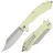 Нож Daggerr Powie DL stonewash сталь 8Cr14MoV рукоять Glow FRN