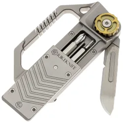 Мультитул Rike knife Hasp сталь Stainless Steel рукоять Plain Titanium