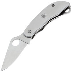 Нож Spyderco ClipiTool Pocket Knife сталь 8Cr13MoV рукоять сталь (C176PS)