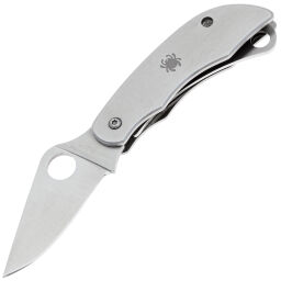 Нож Spyderco ClipiTool Pocket Knife сталь 8Cr13MoV рукоять сталь (C176PS)