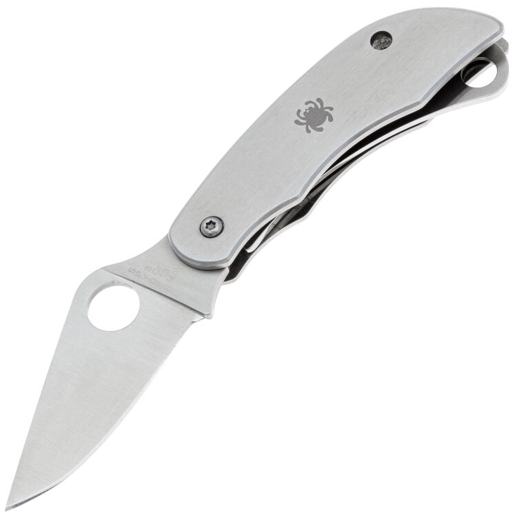 Нож Spyderco ClipiTool Pocket Knife сталь 8Cr13MoV рукоять сталь (C176PS)