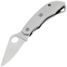 Нож Spyderco ClipiTool Pocket Knife сталь 8Cr13MoV рукоять сталь (C176PS)