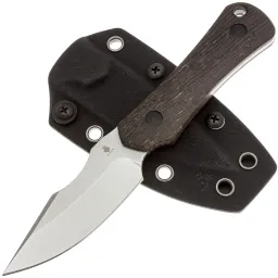 Нож Kizer Bone stonewash сталь AEB-L рукоять Stabilized Wood