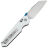 Нож Vosteed Talarurus satin сталь 14C28N рукоять White G10