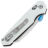 Нож Vosteed Talarurus satin сталь 14C28N рукоять White G10