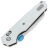 Нож Vosteed Talarurus satin сталь 14C28N рукоять White G10