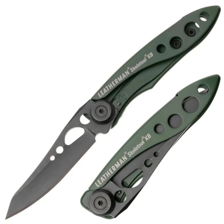 Мультитул Leatherman Skeletool KB OD Green