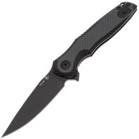 Нож Spartan Blades Poros сталь 154CM рукоять Black G10/Carbon Fiber