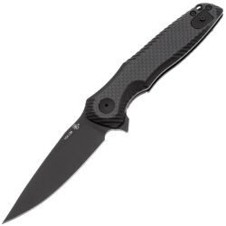 Нож Spartan Blades Poros сталь 154CM рукоять Black G10/Carbon Fiber