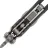 Нож Microtech SOCOM Elite T/E Ram-Lok stonewash сталь M390MK рукоять Black Frag Aluminium