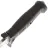 Нож Kizlyar Supreme Combat Convex Satin сталь VG-10 рукоять Black Kraton