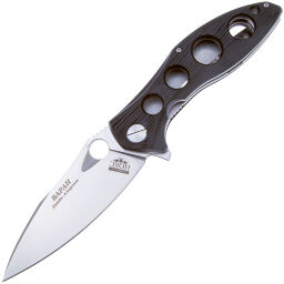 Нож НОКС Варан сталь D2 рукоять Black G10 (335-100406)