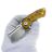 Нож Kansept Mini Korvid satin сталь S35VN рукоять Amber Ultem