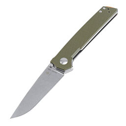 Нож Kizer Domin сталь N690 рукоять Green G10