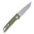 Нож Kizer Domin сталь N690 рукоять Green G10