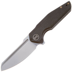 Нож WE Knife StarHawk сталь CPM-20CV рукоять Black Titanium (WE21017-3)