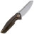 Нож WE Knife StarHawk сталь CPM-20CV рукоять Black Titanium (WE21017-3)