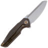 Нож We Knife StarHawk сталь CPM-20CV рукоять Black Titanium (WE21017-3)