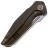 Нож WE Knife StarHawk сталь CPM-20CV рукоять Black Titanium (WE21017-3)