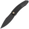 Нож WE Knife Sine Wave blackwash сталь M390 рукоять Black Titanium (WE23069B-1)