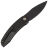 Нож WE Knife Sine Wave blackwash сталь M390 рукоять Black Titanium (WE23069B-1)