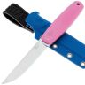 Нож Owl Knife North-S сталь Elmax рукоять светло-розовый G10