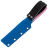 Нож Owl Knife North-S сталь Elmax рукоять светло-розовый G10
