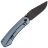 Нож Vosteed Vallhund blackwash сталь S35VN рукоять Blue Titanium