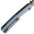 Нож Vosteed Vallhund blackwash сталь S35VN рукоять Blue Titanium