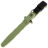 Нож Mr.Blade Leshiy stonewash сталь AUS-8 рукоять OD Green Elastron