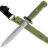 Нож Mr.Blade Leshiy stonewash сталь AUS-8 рукоять OD Green Elastron