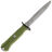 Нож Mr.Blade Leshiy stonewash сталь AUS-8 рукоять OD Green Elastron