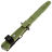 Нож Mr.Blade Leshiy stonewash сталь AUS-8 рукоять OD Green Elastron
