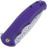 Нож CIVIVI Praxis сталь Damascus рукоять Purple G10 (C803DS-2)