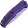 Нож CIVIVI Praxis сталь Damascus рукоять Purple G10 (C803DS-2)