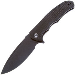Нож CIVIVI Praxis Blackwash сталь 9Cr18MoV рукоять Black Micarta (C803G)