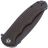 Нож CIVIVI Praxis Blackwash сталь 9Cr18MoV рукоять Black Micarta (C803G)