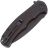 Нож CIVIVI Praxis Blackwash сталь 9Cr18MoV рукоять Black Micarta (C803G)