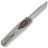 Нож Remette Swordfish Clip Point сталь M390 рукоять Sandblast Titanium/Copper CF (ZL101A4)