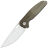 Нож Artisan Cutlery Satyr сталь S90V рукоять Micarta/Gray Titanium