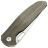 Нож Artisan Cutlery Satyr сталь S90V рукоять Micarta/Gray Titanium
