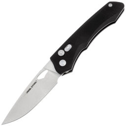 Нож Real Steel Griffin Pro satin сталь 14C28N рукоять Black G10 (7131BS)