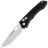Нож Real Steel Griffin Pro satin сталь 14C28N рукоять Black G10 (7131BS)