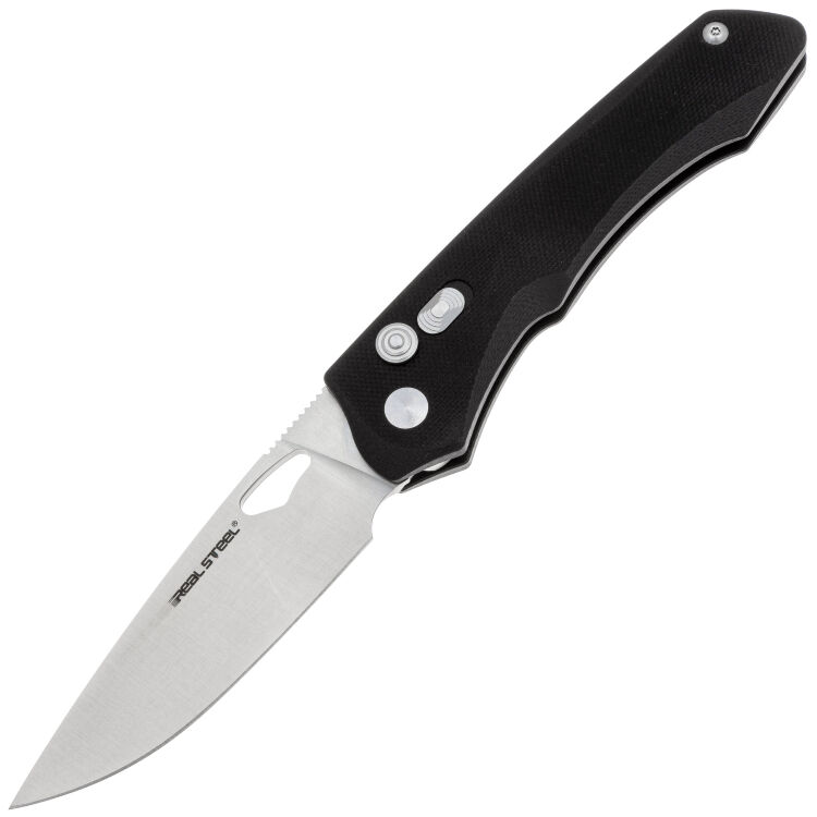 Нож Real Steel Griffin Pro satin сталь 14C28N рукоять Black G10 (7131BS)