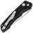 Нож Real Steel Griffin Pro satin сталь 14C28N рукоять Black G10 (7131BS)