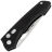Нож Real Steel Griffin Pro satin сталь 14C28N рукоять Black G10 (7131BS)