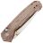 Нож Vosteed Mini Psyop satin сталь Elmax рукоять Red Norplex UltreX Micarta